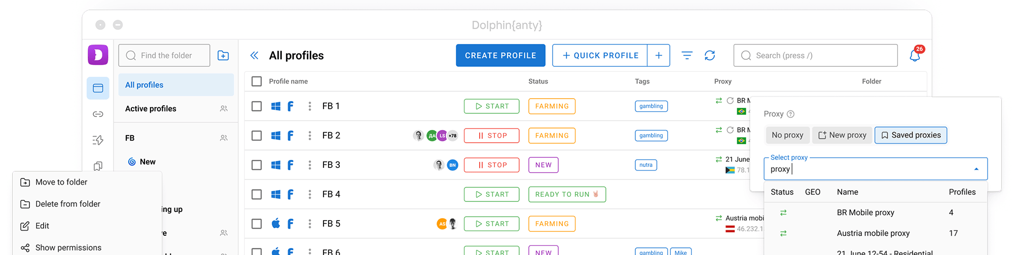 Dolphin Anty Application